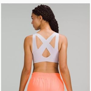 Lululemon Enlite Bra Front Zip 34C